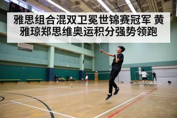 badminton court action
